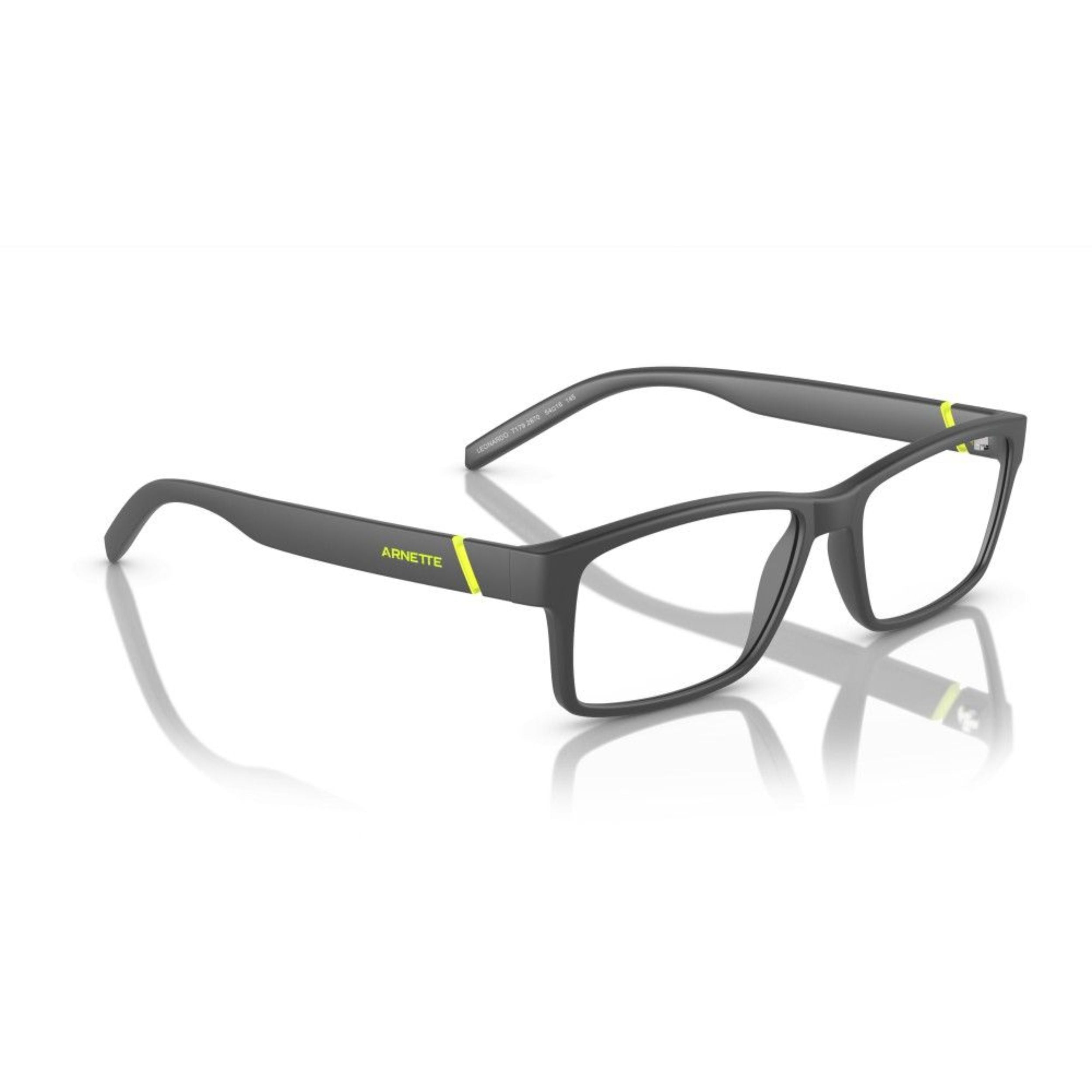 GAFAS ARNETTE LEONARDO - Modelo AN7179 2870 - Gris oscuro matte