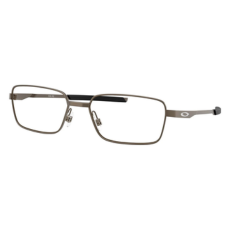 GAFAS OFTALMICAS HOMBRE OAKLEY - Modelo OX3036 02 57 - Color gris, forma rectangular