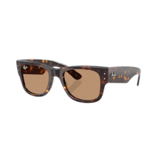 GAFAS DE SOL RAYBAN - Modelo RB0840S 902/53 51 - Color marron oscuro, forma cuadrada