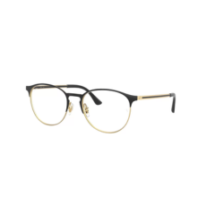 GAFAS OFTALMICAS RAY-BAN . Modelo RX6375 3051 53 - Color negro y dorado