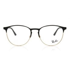 GAFAS OFTALMICAS RAY-BAN . Modelo RX6375 3051 53 - Color negro y dorado