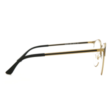 GAFAS OFTALMICAS RAY-BAN . Modelo RX6375 3051 53 - Color negro y dorado
