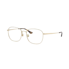 GAFAS OFTALMOICAS RAY-BAN - Modelo 6418D 2993 53 - Color pale gold, forma Wayfarer