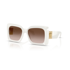 GAFAS VERSACE SOL - Modelo VE4467U 546213 - Blanco con lentes café degradados
