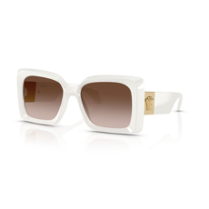 GAFAS VERSACE SOL - Modelo VE4467U 546213 - Blanco con lentes café degradados