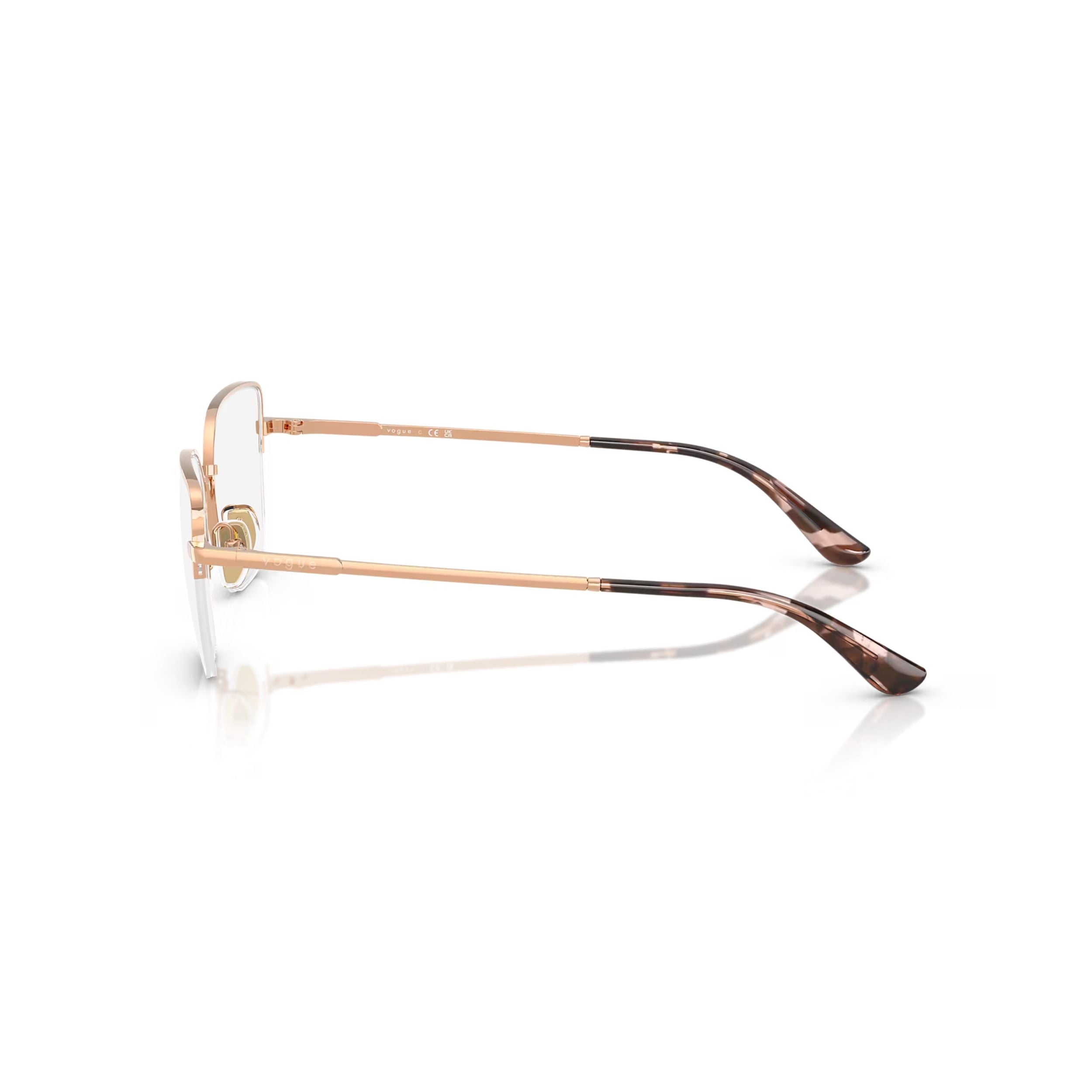 Gafas oftálmicas de Mujer - Vogue 4331 5152 51 - Oro rosa