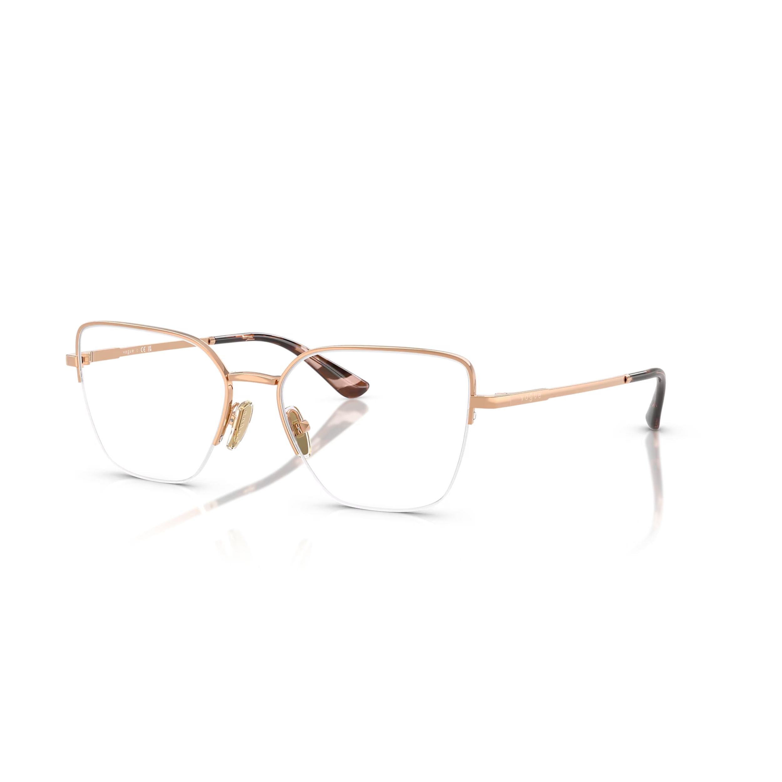 Gafas oftálmicas de Mujer - Vogue 4331 5152 51 - Oro rosa