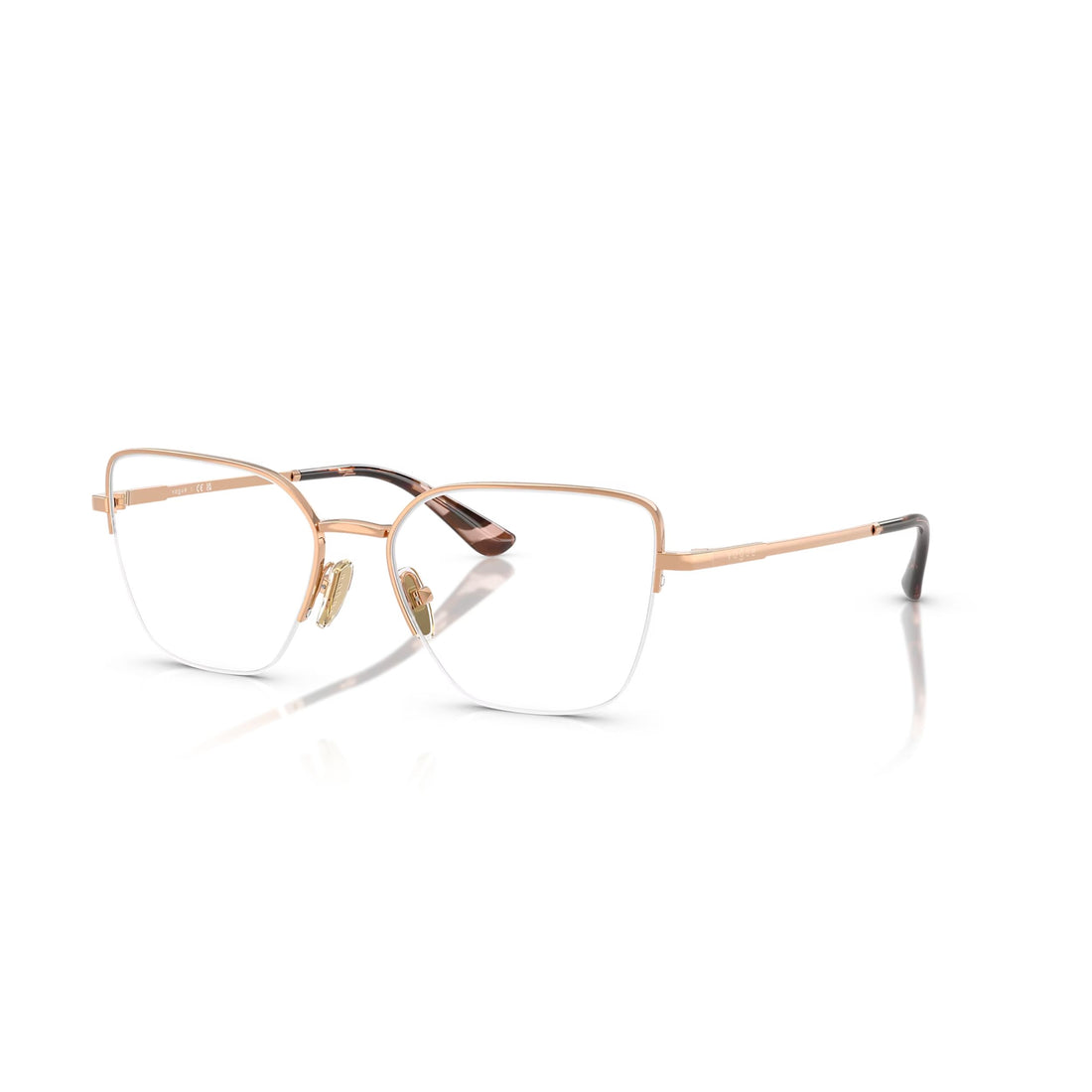 Gafas oftálmicas de Mujer - Vogue 4331 5152 51 - Oro rosa