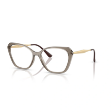 GAFAS OFTALMICAS DE MUJER - Modelo 5522 3156 54 - Color havana y marron claro, forma irregular