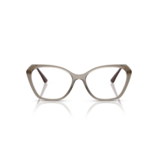 GAFAS OFTALMICAS DE MUJER - Modelo 5522 3156 54 - Color havana y marron claro, forma irregular