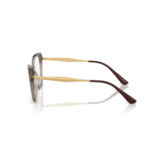 GAFAS OFTALMICAS DE MUJER - Modelo 5522 3156 54 - Color havana y marron claro, forma irregular