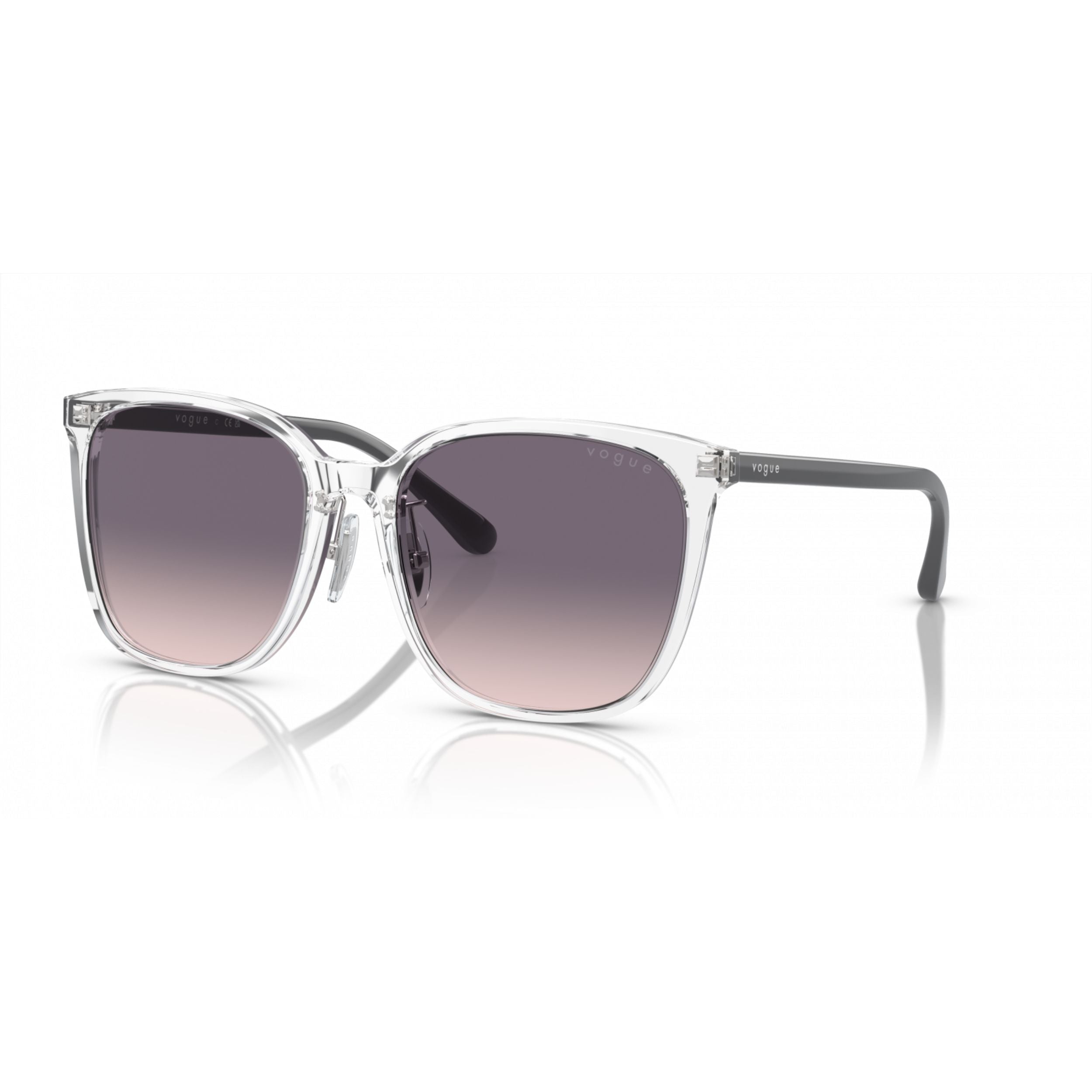 Gafas de sol Mujer - Vogue 5537SD W74536 56 - Tranparentes