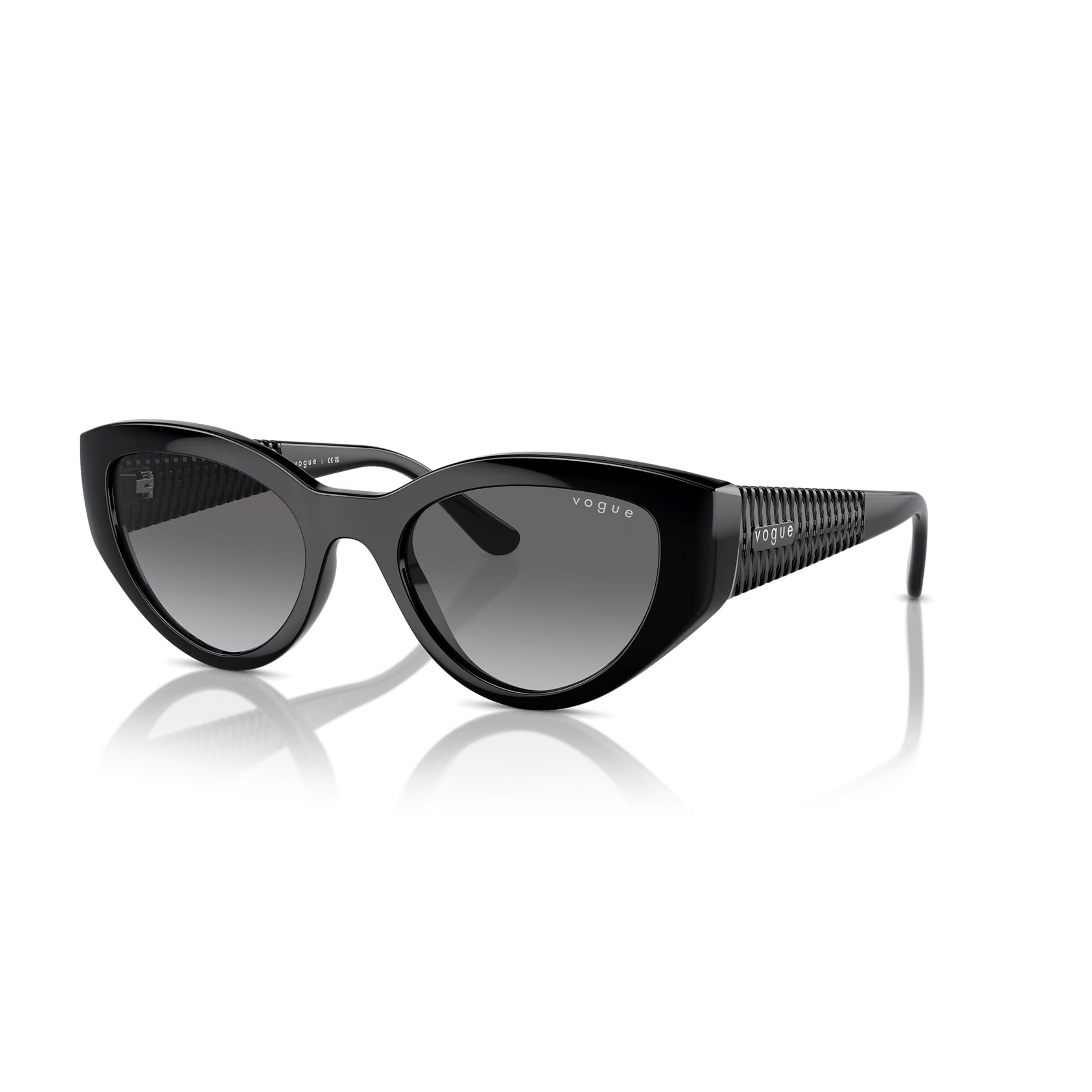 Gafas de sol Mujer  - Vogue 5566S W44 11 52  - Negro