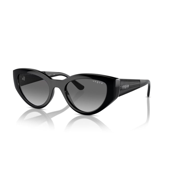 Gafas de sol Mujer  - Vogue 5566S W44 11 52  - Negro