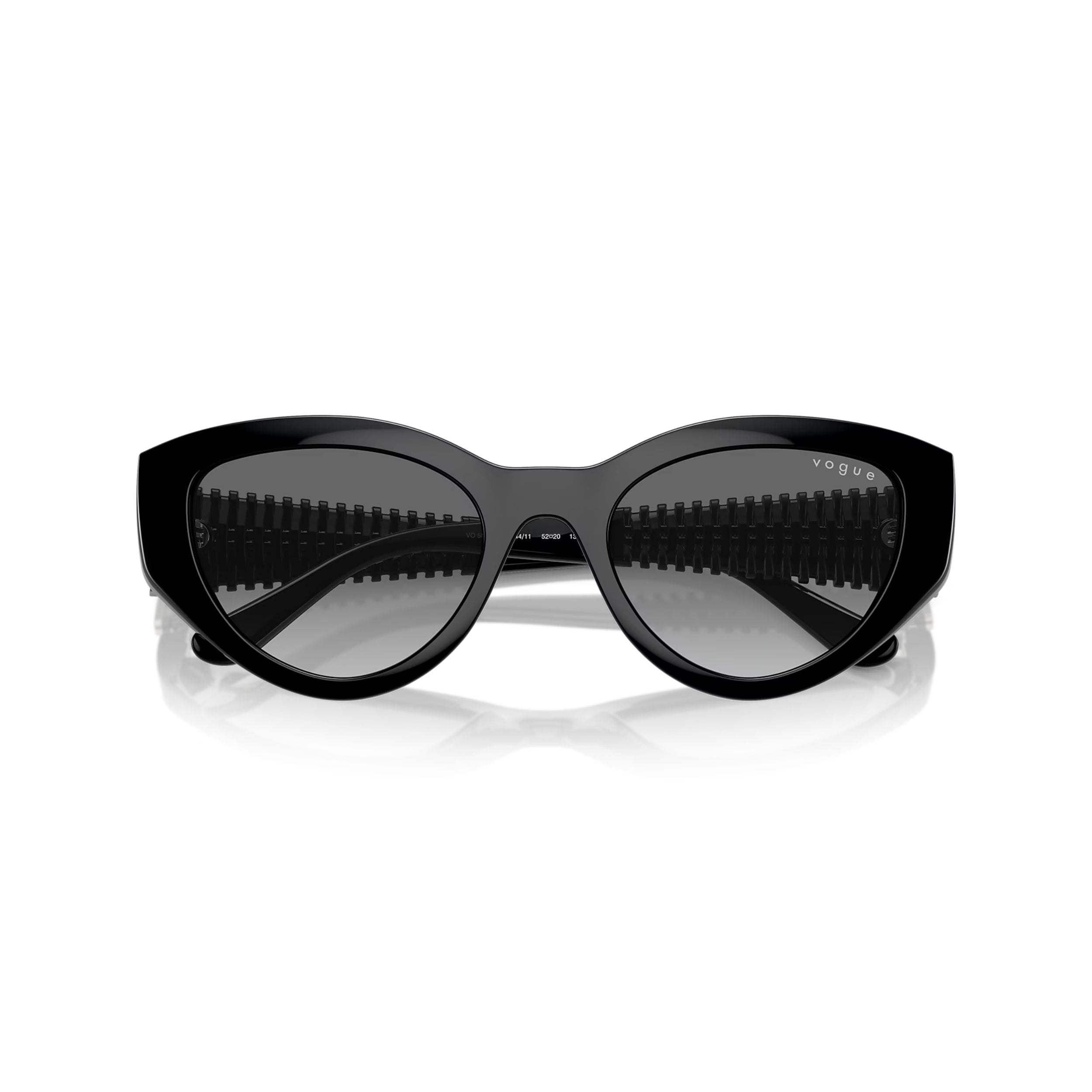 Gafas de sol Mujer  - Vogue 5566S W44 11 52  - Negro