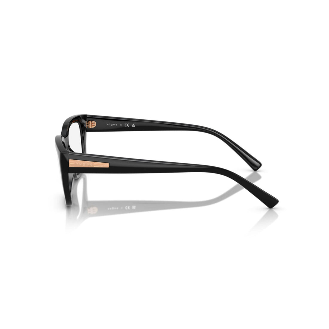 Gafas oftálmicas de Mujer - Vogue 5609 W44 - Negro
