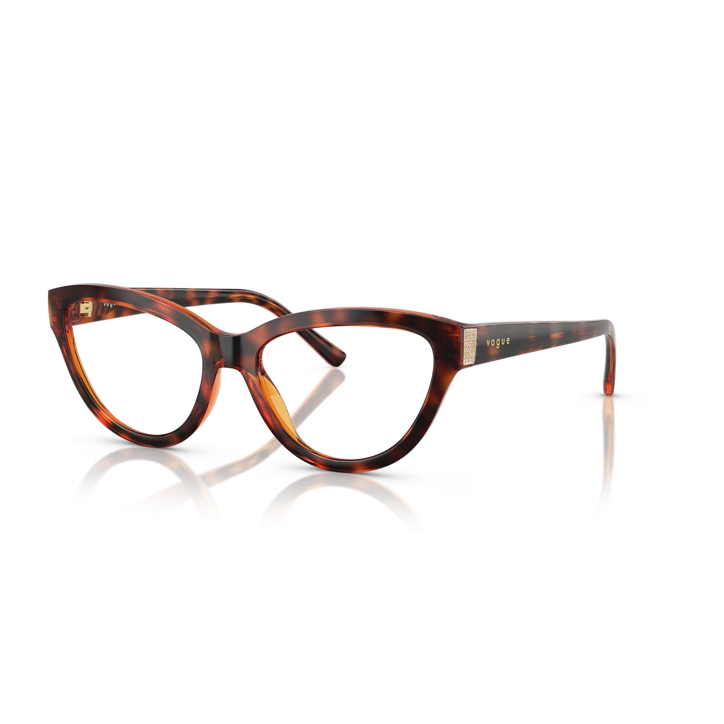 Gafas oftálmicas de Mujer - Vogue 5610B W656 54 - Havano Oscuro