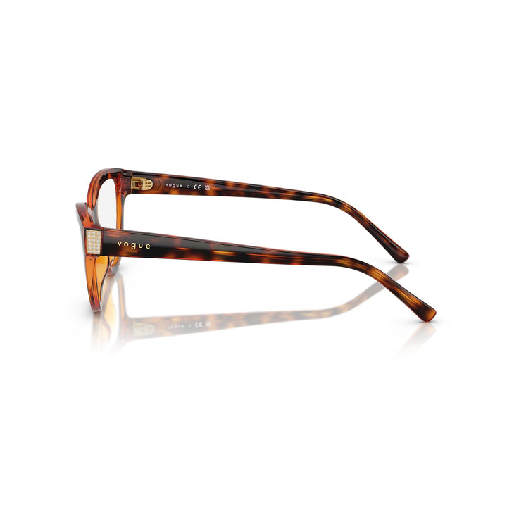 Gafas oftálmicas de Mujer - Vogue 5610B W656 54 - Havano Oscuro