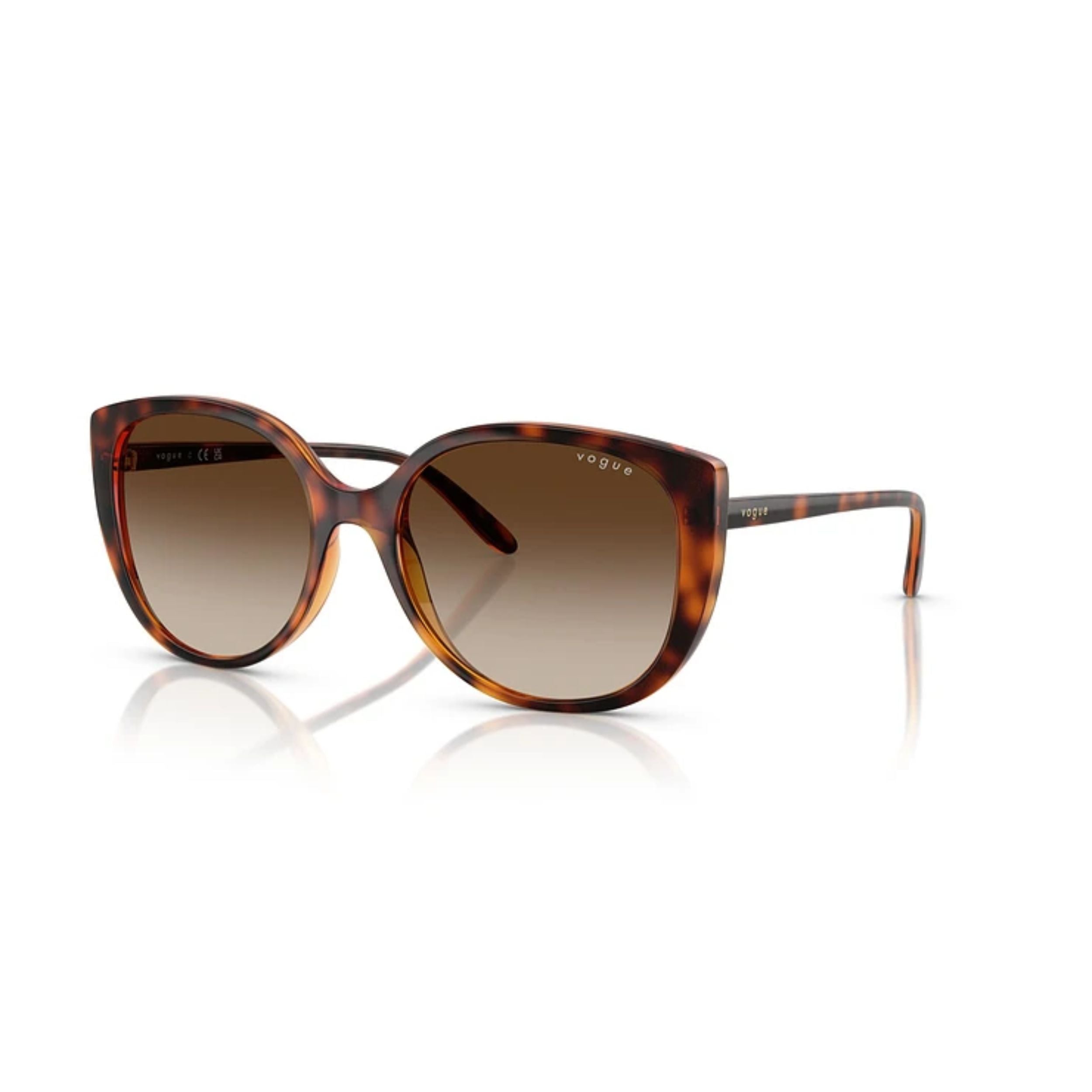 Gafas de sol Mujer - Vogue 5623S W65613 55 -  havano oscuro