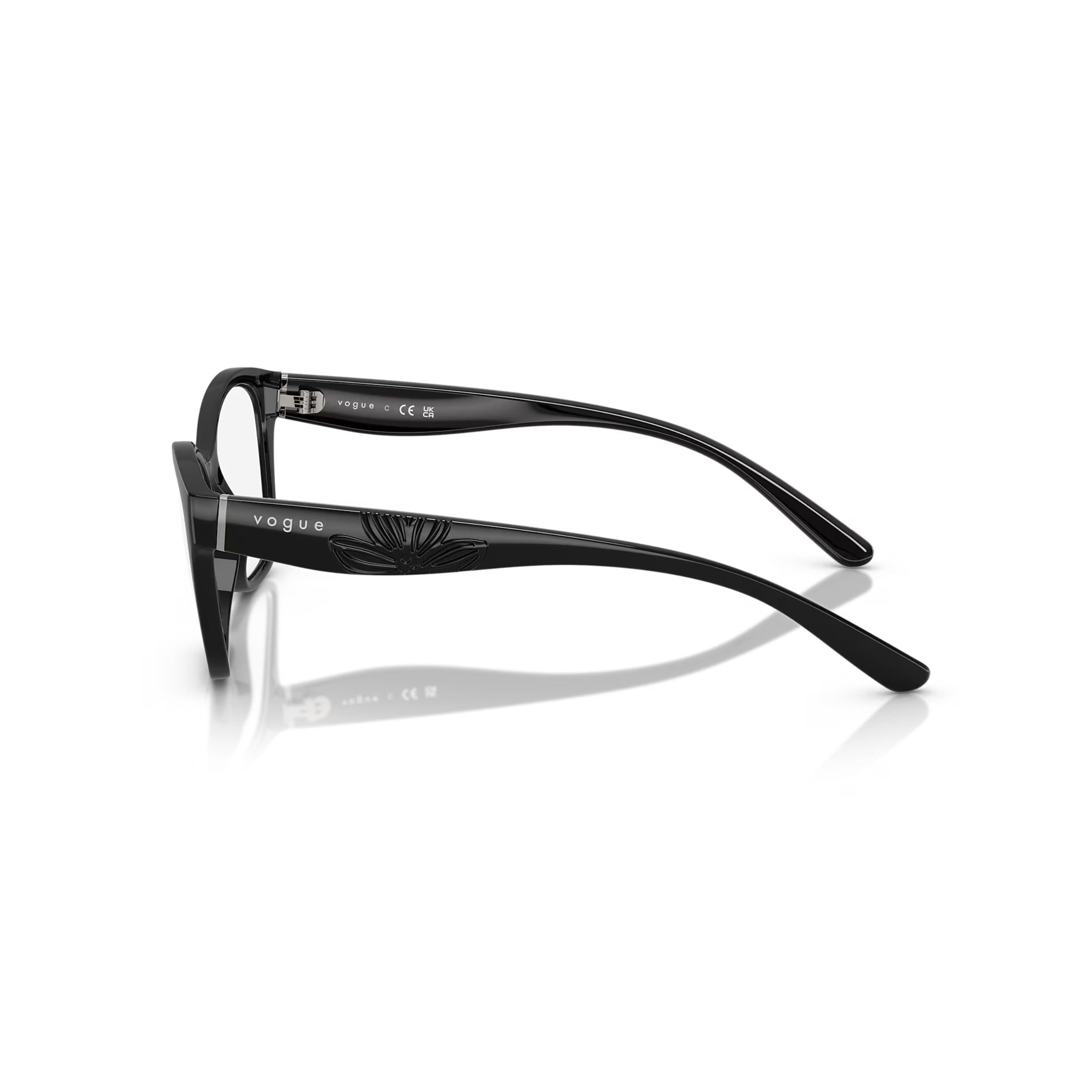 Gafas oftálmicas de Mujer - Vogue 5628 W44 51 - Negro