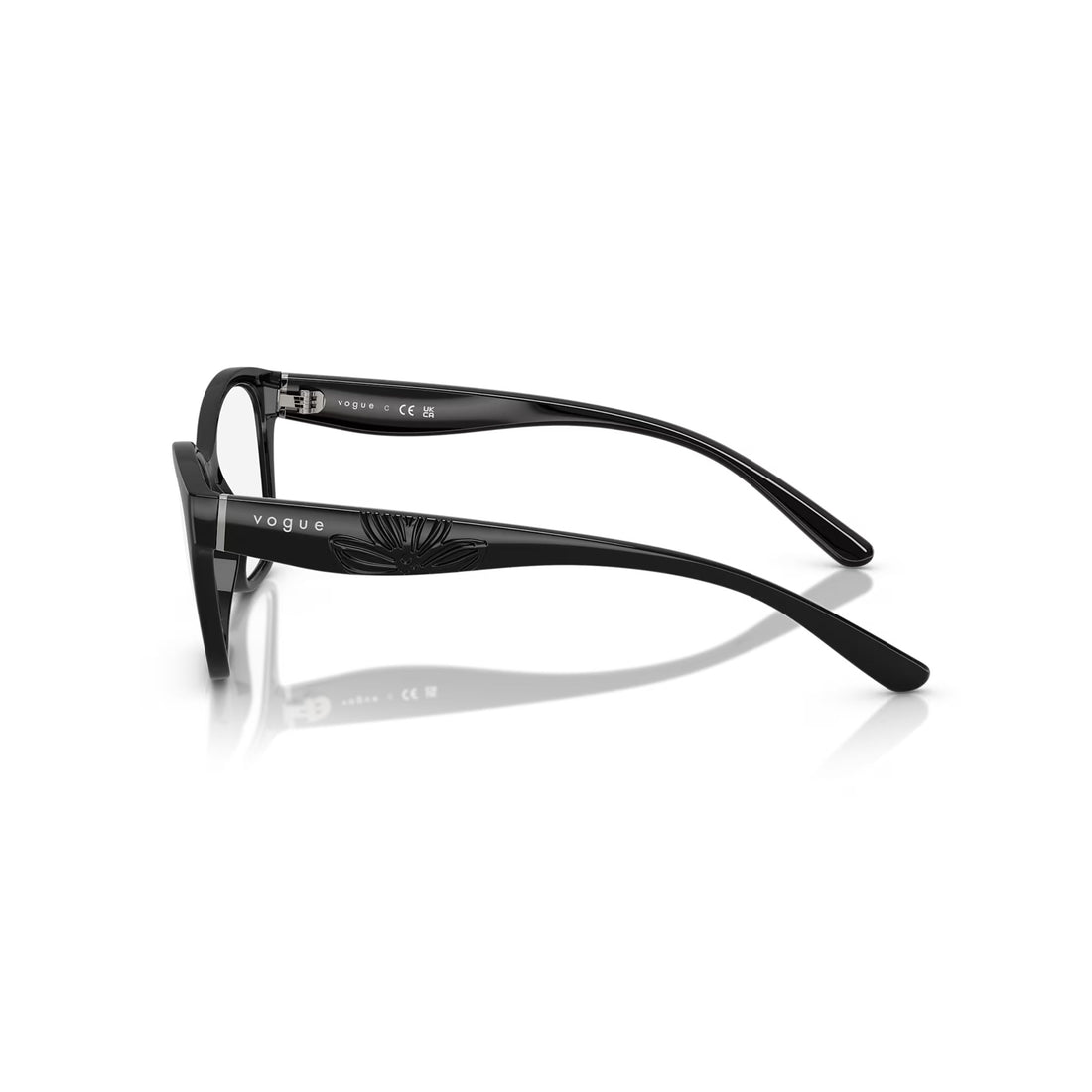 Gafas oftálmicas de Mujer - Vogue 5628 W44 51 - Negro