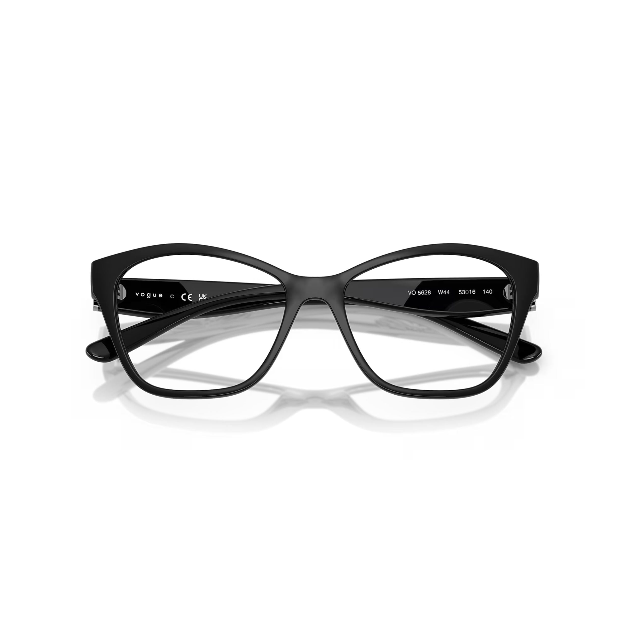 Gafas oftálmicas de Mujer - Vogue 5628 W44 51 - Negro